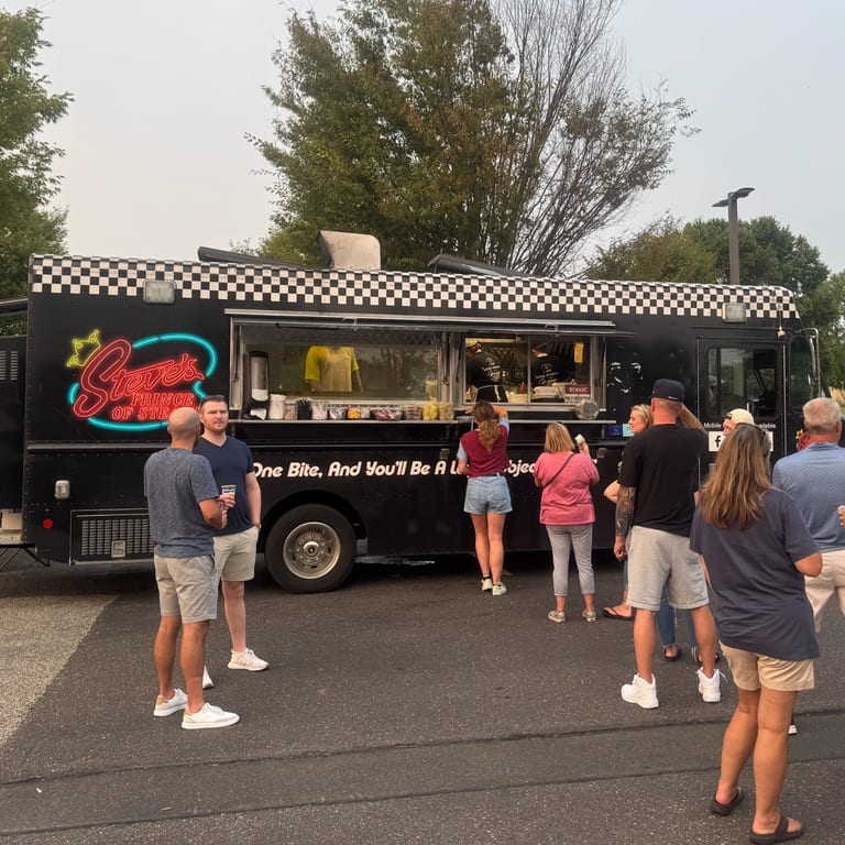 Our Food Truck on the Move